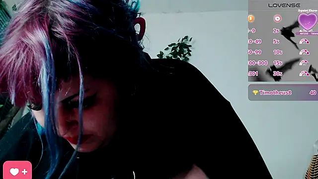 Psychobitch7 online show from 2, 10, 2025