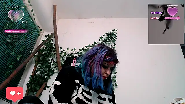 Psychobitch7 online show from 7, 10, 2025