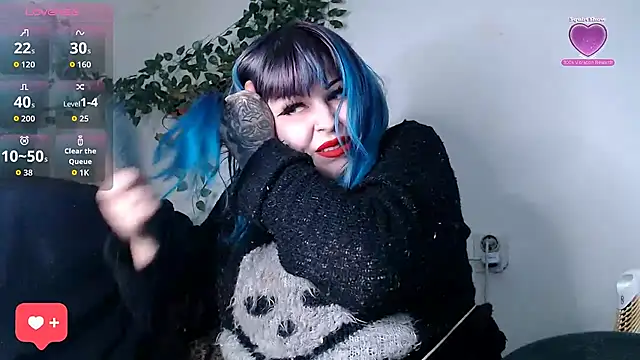 Psychobitch7 online show from 20, 11, 2025