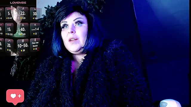 Psychobitch7 online show from 10, 1, 2026