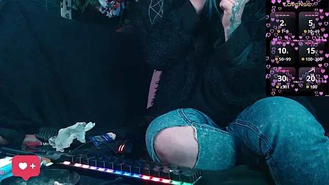 Psychobitch7 online show from 27, 2, 2026