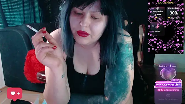 Psychobitch7 online show from 15, 4, 2026