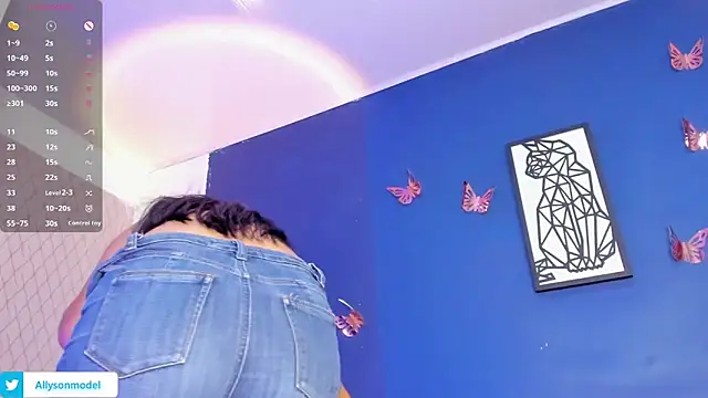 alysson 18 online show from 28, 1, 2025