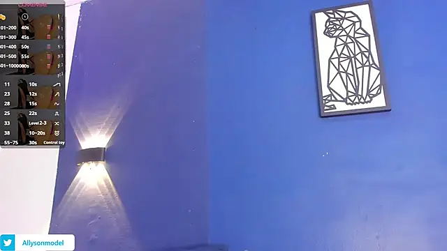 alysson 18 online show from 5, 2, 2025