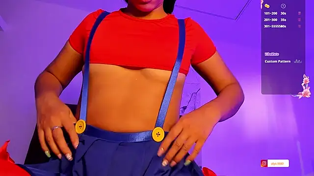 alysson 18 online show from 12, 11, 2025