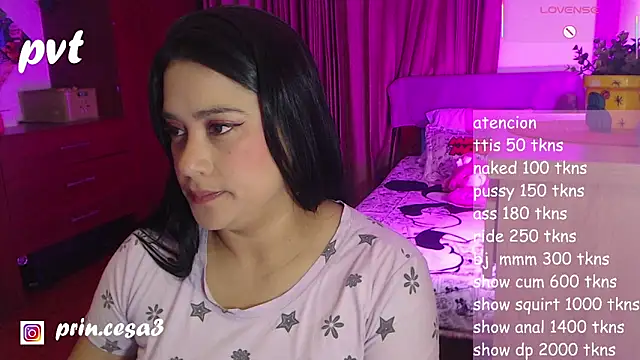 princesskelly online show from 16, 2, 2026