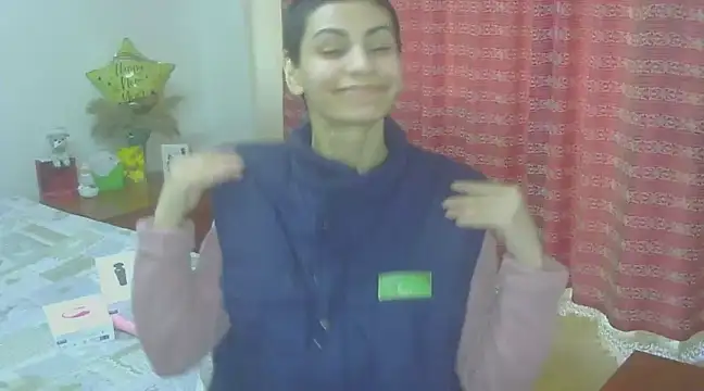 hotSANDRA STARR online show from 19, 1, 2025