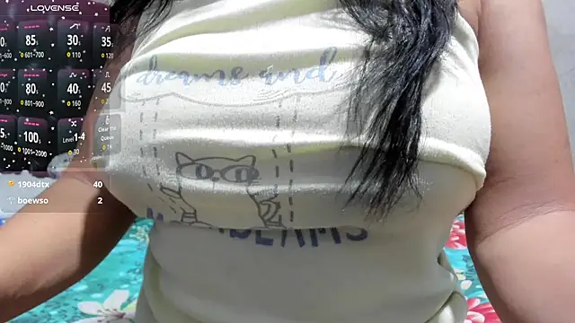 Snapshot of Tiffany_teressa chatting on 5, 7, 2026 Tiffany teressa online show from 5, 7, 2026
