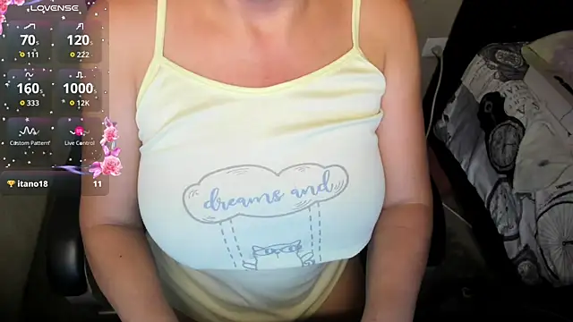 Snapshot of Tiffany_teressa chatting on 2, 8, 2026 Tiffany teressa online show from 2, 8, 2026