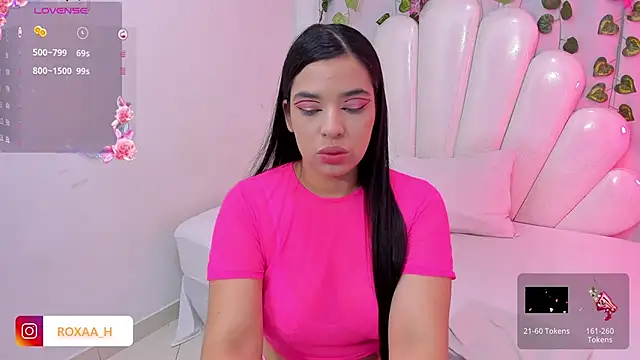 Roxahank online show from 31, 12, 2024