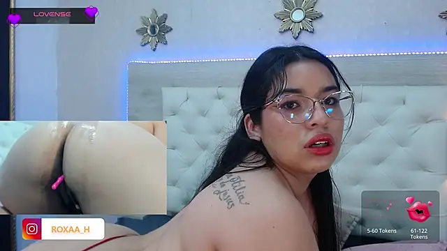 Snapshot of Roxahank chatting on 17, 1, 2026 Roxahank online show from 17, 1, 2026