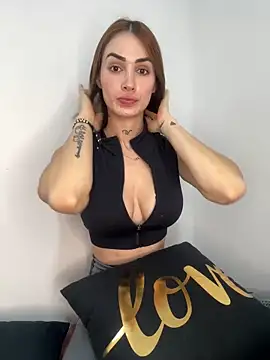 SofiaCarter online show from 18, 2, 2025