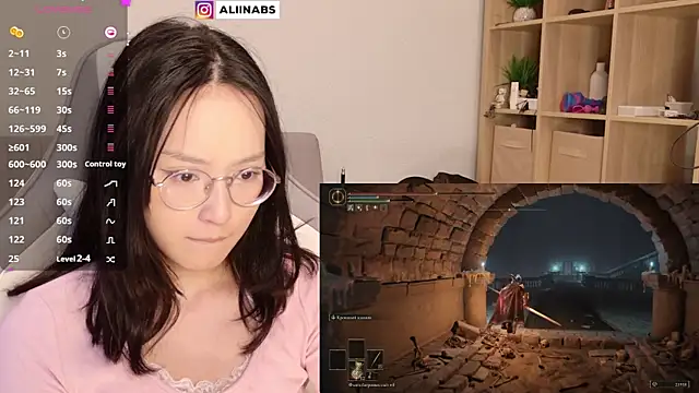 aliiiiiina online show from 21, 1, 2025