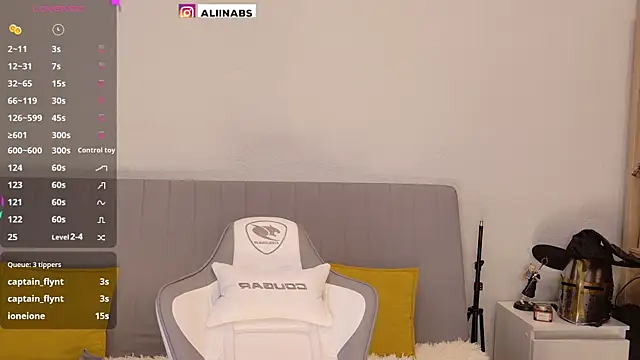 aliiiiiina online show from 25, 1, 2025