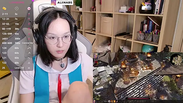 aliiiiiina online show from 7, 3, 2025