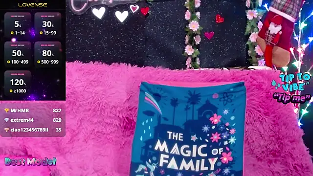 CiaraaSweet online show from 28, 12, 2024