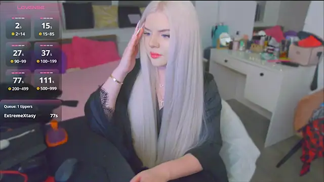 ParadiseRose online show from 29, 4, 2026