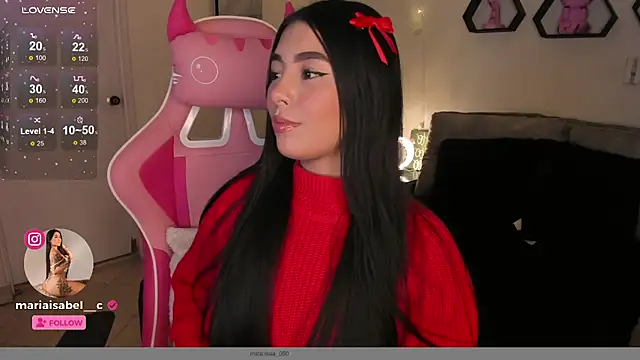 shantall vidales  online show from 29, 12, 2024