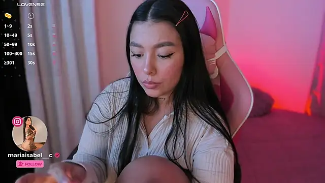 shantall vidales  online show from 16, 10, 2025