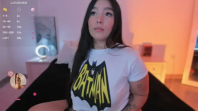 shantall vidales  online show from 22, 2, 2026