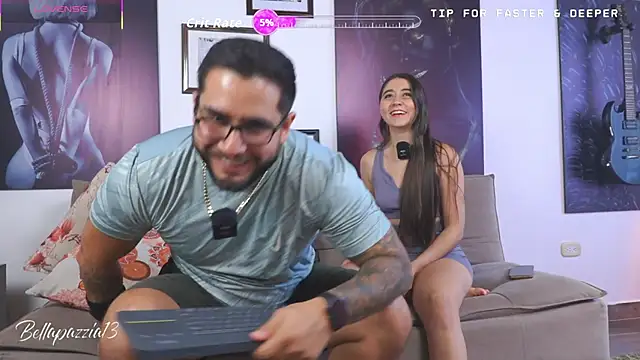 Bellapazzia online show from 1, 12, 2025