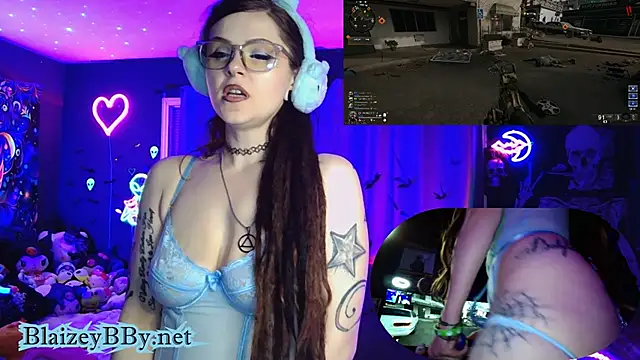 BlaizeyBBy online show from 8, 3, 2025