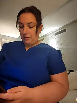 Canadian BBW online show from 9, 1, 2025