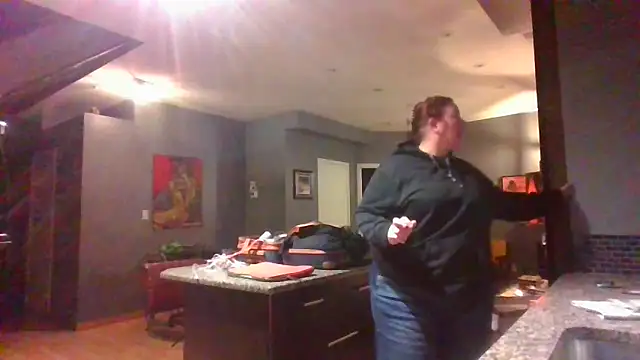 Canadian BBW online show from 28, 1, 2025