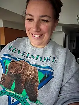 Canadian BBW online show from 13, 2, 2025