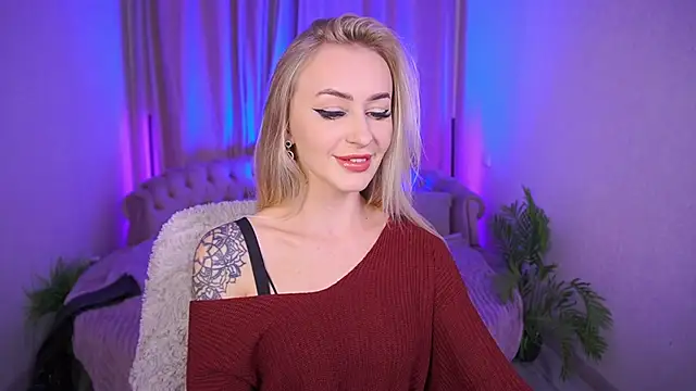 GraceCandy online show from 16, 11, 2025