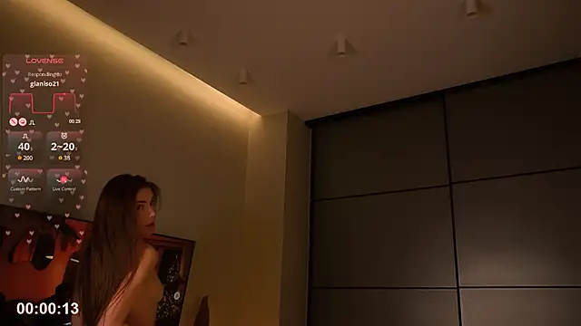  Miss Johansson  online show from 23, 12, 2024