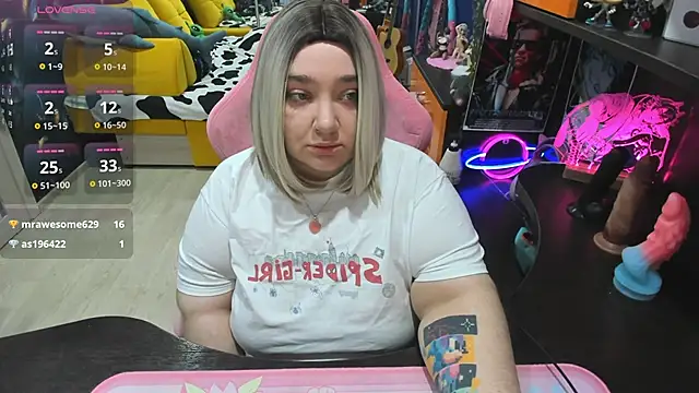 Softie Sofy online show from 22, 11, 2025