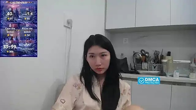 Asiagirll online show from 21, 3, 2025