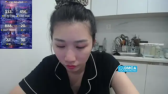 Asiagirll online show from 21, 3, 2025