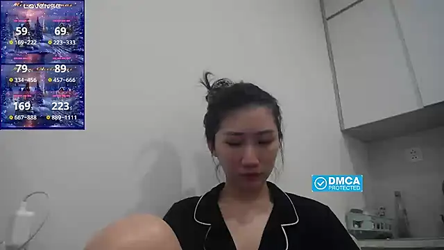 Asiagirll online show from 22, 3, 2025