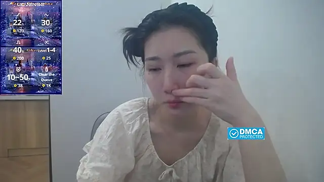 Asiagirll online show from 14, 9, 2025