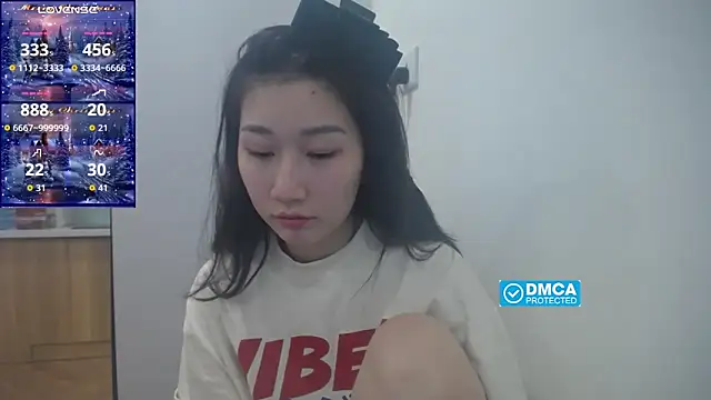 Asiagirll online show from 25, 9, 2025