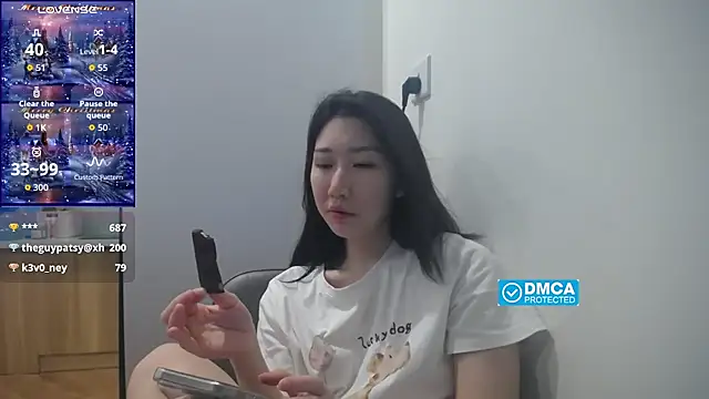 Asiagirll online show from 30, 9, 2025