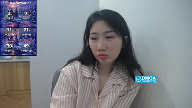 Asiagirll online show from 1, 12, 2025