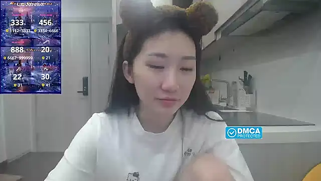 Asiagirll online show from 3, 3, 2026