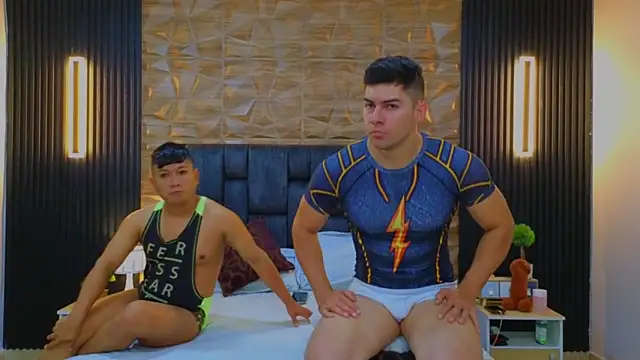 FelipeAndMarcello3 online show from 24, 2, 2025