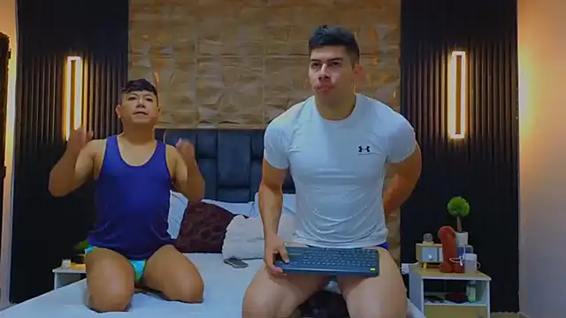 FelipeAndMarcello3 online show from 27, 2, 2025