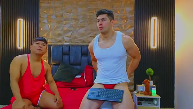 FelipeAndMarcello3 online show from 12, 3, 2025