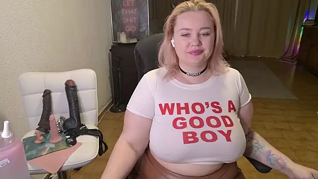 MargotGrey online show from 1, 3, 2026