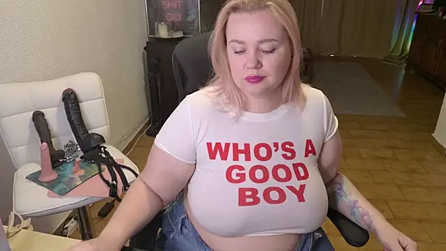 MargotGrey online show from 2, 3, 2026