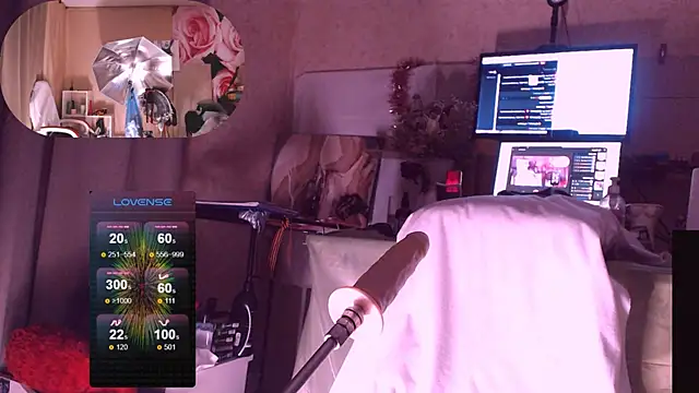 marycum2u online show from 20, 2, 2025