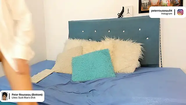 Snapshot of Max_and_Peter chatting on 12, 1, 2025 Max and Peter online show from 12, 1, 2025