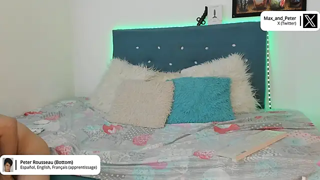 Snapshot of Max_and_Peter chatting on 18, 1, 2025 Max and Peter online show from 18, 1, 2025