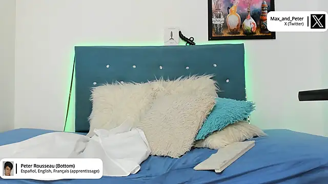 Snapshot of Max_and_Peter chatting on 19, 3, 2025 Max and Peter online show from 19, 3, 2025