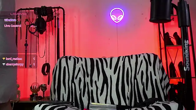 CyberXGoddess online show from 18, 1, 2026